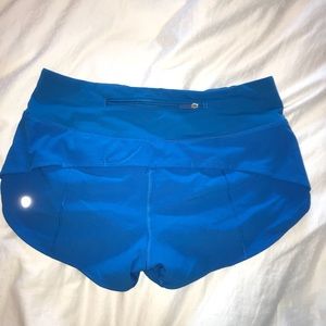 Lululemon 2.5’ speed shorts